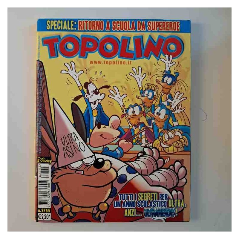 Topolino Libretto n. 2755 Walt Disney