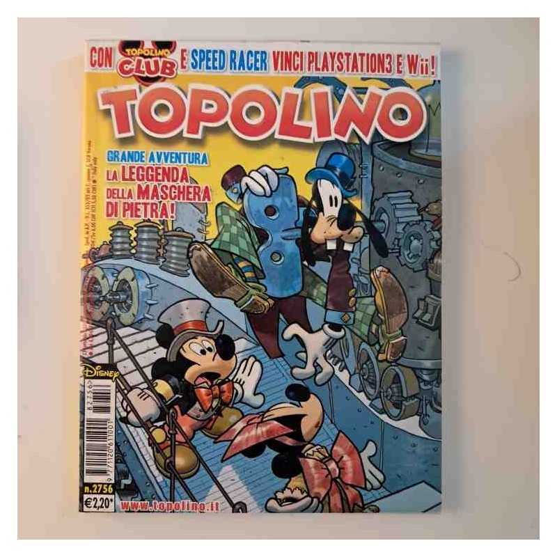 Topolino Libretto n. 2756 Walt Disney