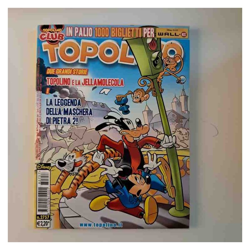 Topolino Libretto n. 2757 Walt Disney