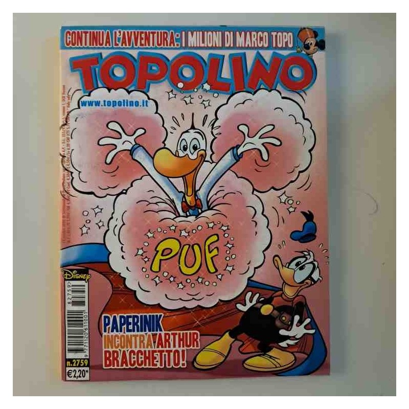 Topolino Libretto n. 2759 Walt Disney