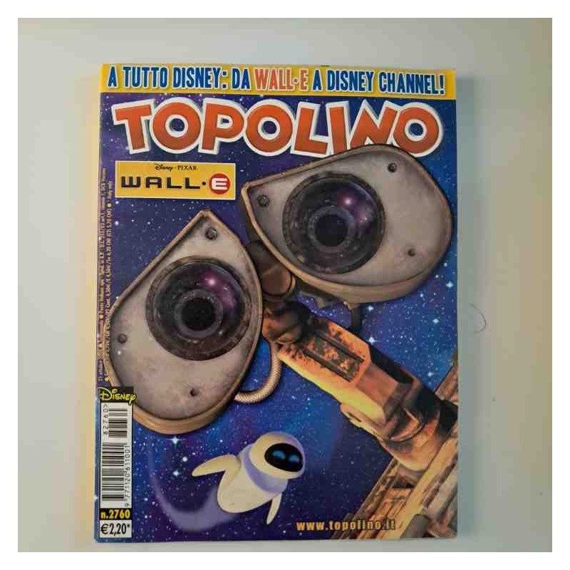 Topolino Libretto n. 2760 Walt Disney