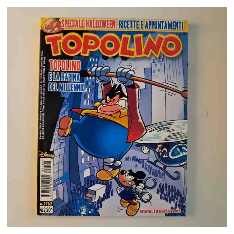 Topolino Libretto n. 2762 Walt Disney