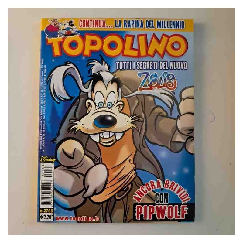 Topolino Libretto n. 2763 Walt Disney