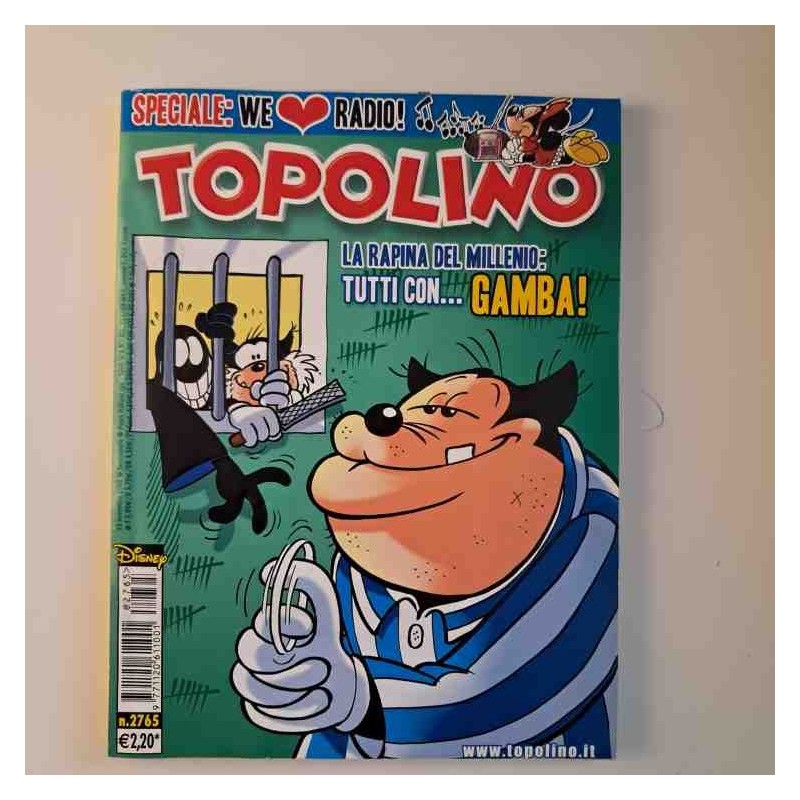 Topolino Libretto n. 2765 Walt Disney