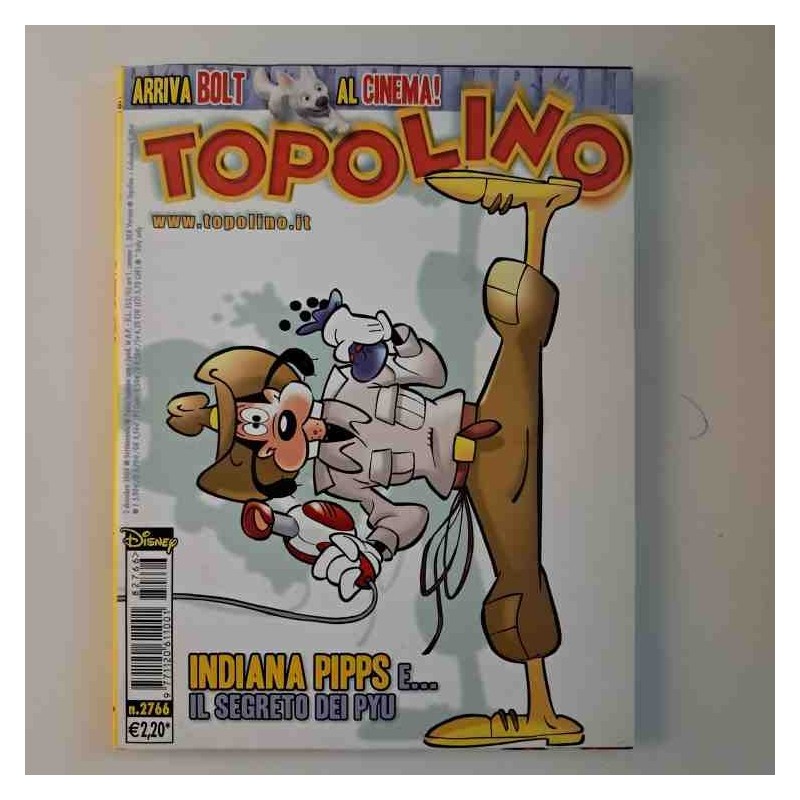 Topolino Libretto n. 2766 Walt Disney