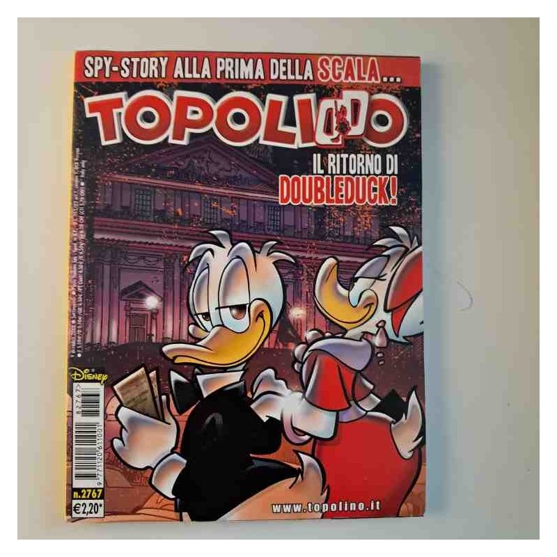 Topolino Libretto n. 2767 Walt Disney