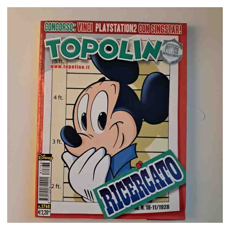 Topolino Libretto n. 2768 Walt Disney