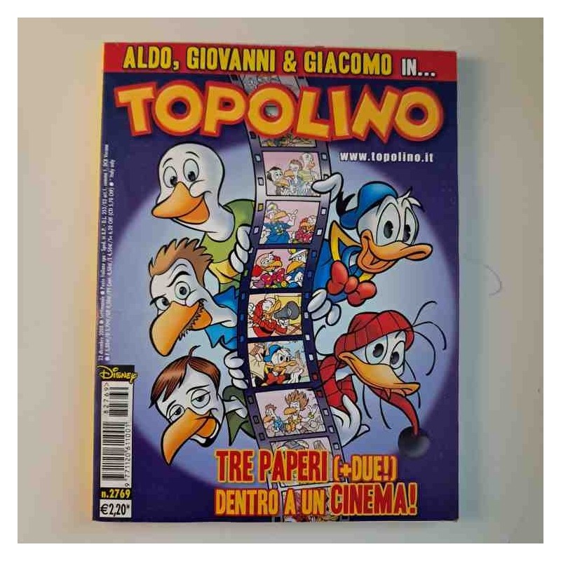 Topolino Libretto n. 2769 Walt Disney