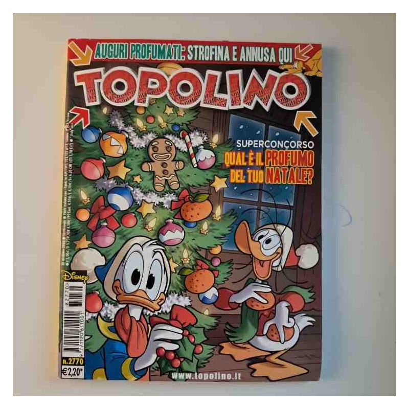 Topolino Libretto n. 2770 Walt Disney