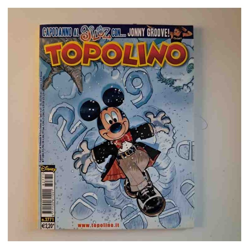 Topolino Libretto n. 2771 Walt Disney