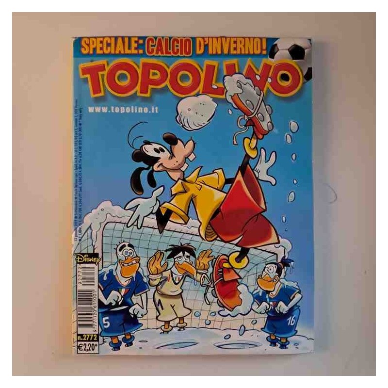 Topolino Libretto n. 2772 Walt Disney