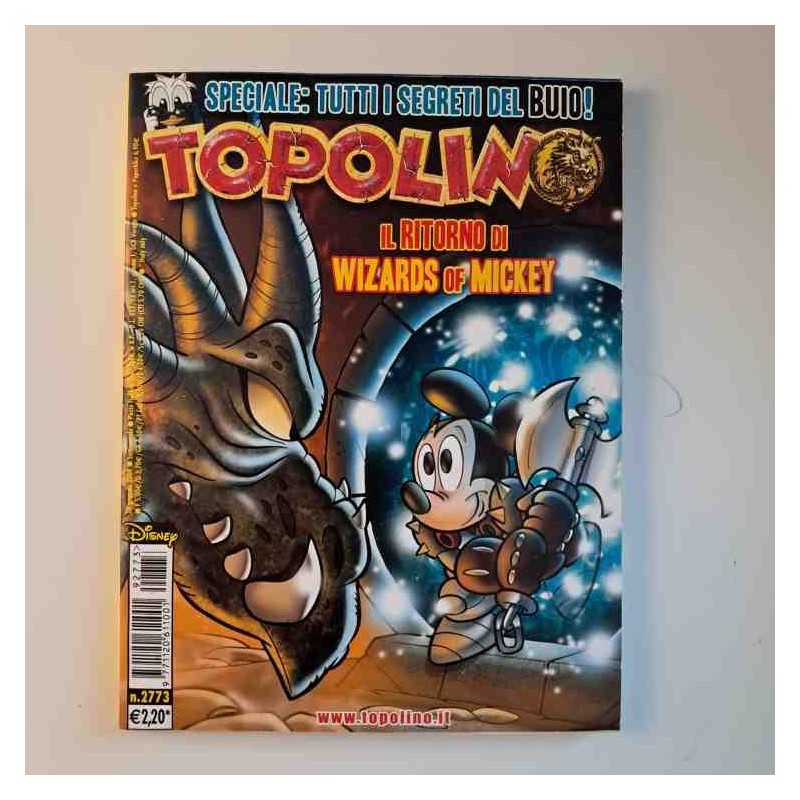 Topolino Libretto n. 2773 Walt Disney