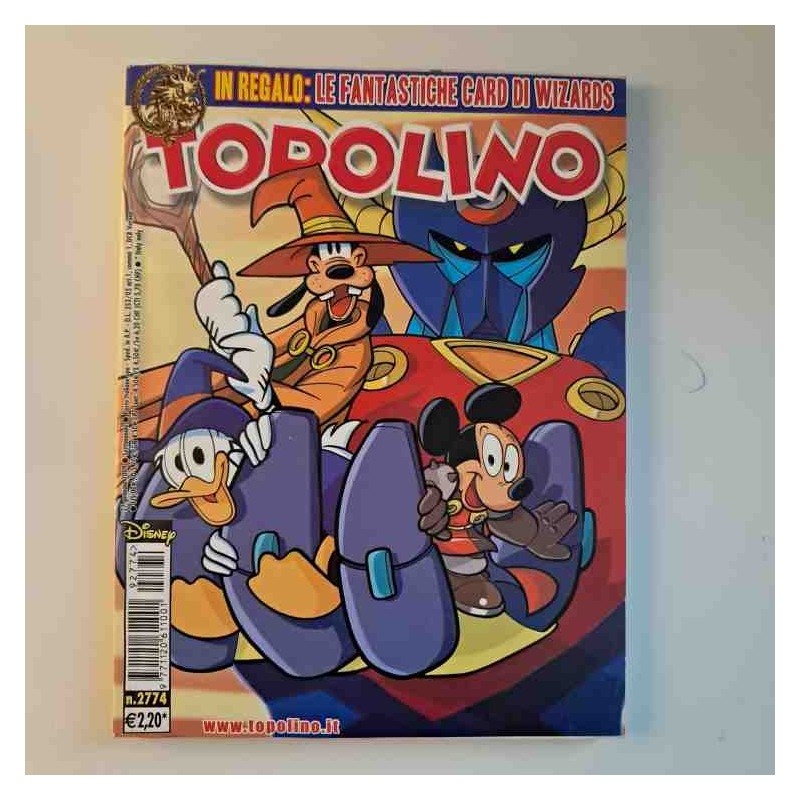 Topolino Libretto n. 2774 Walt Disney