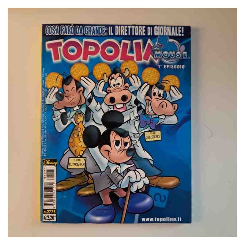 Topolino Libretto n. 2775 Walt Disney