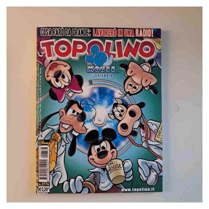 Topolino Libretto n. 2776 Walt Disney