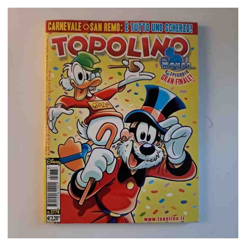 Topolino Libretto n. 2778 Walt Disney