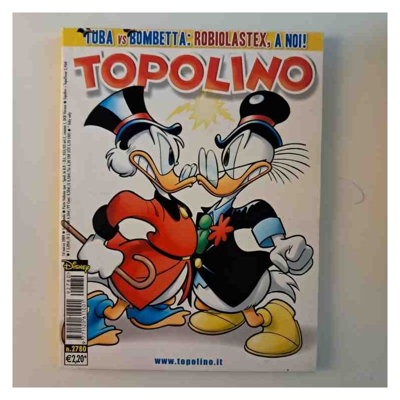 Topolino Libretto n. 2780 Walt Disney