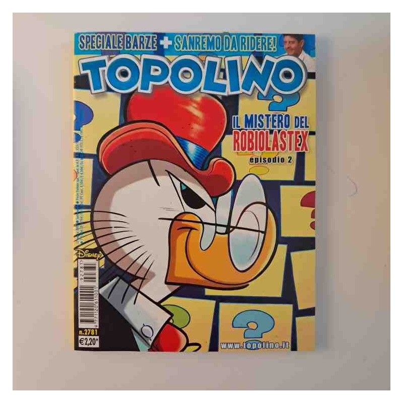 Topolino Libretto n. 2781 Walt Disney