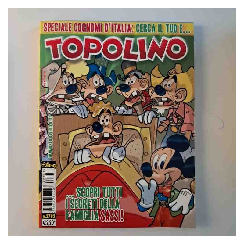 Topolino Libretto n. 2782 Walt Disney