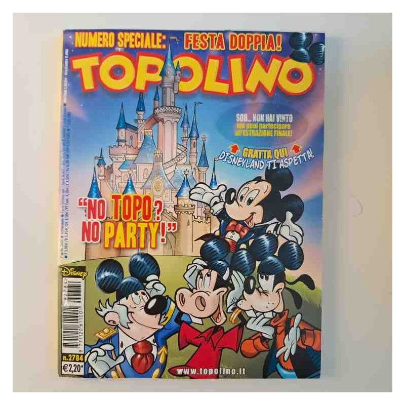 Topolino Libretto n. 2784 Walt Disney