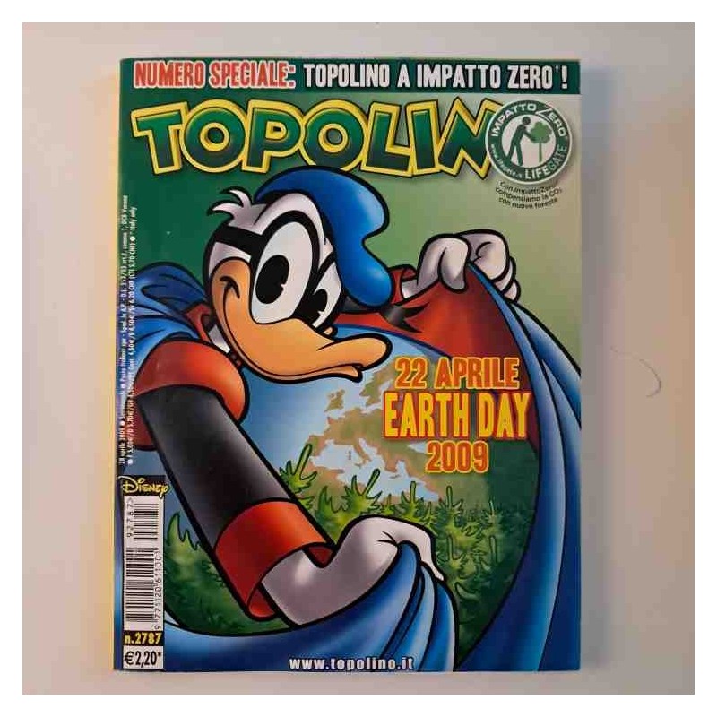 Topolino Libretto n. 2787 Walt Disney