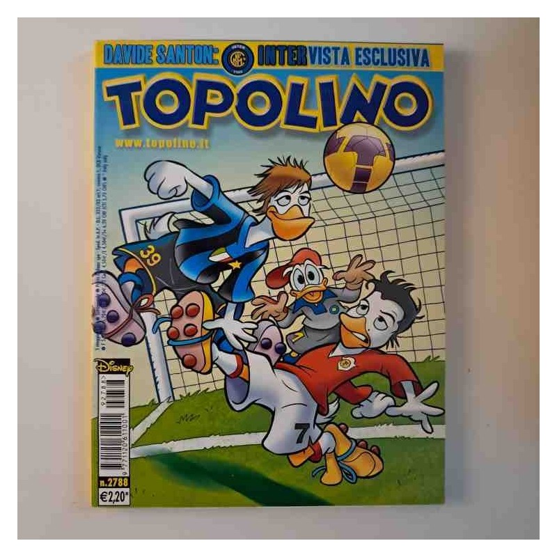 Topolino Libretto n. 2788 Walt Disney