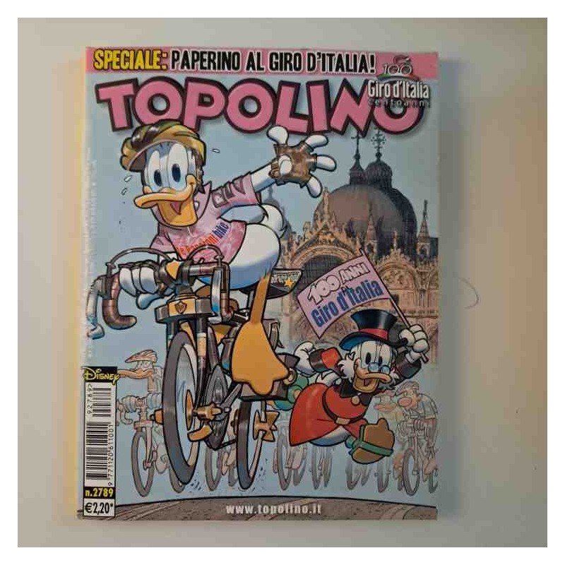 Topolino Libretto n. 2789 Walt Disney