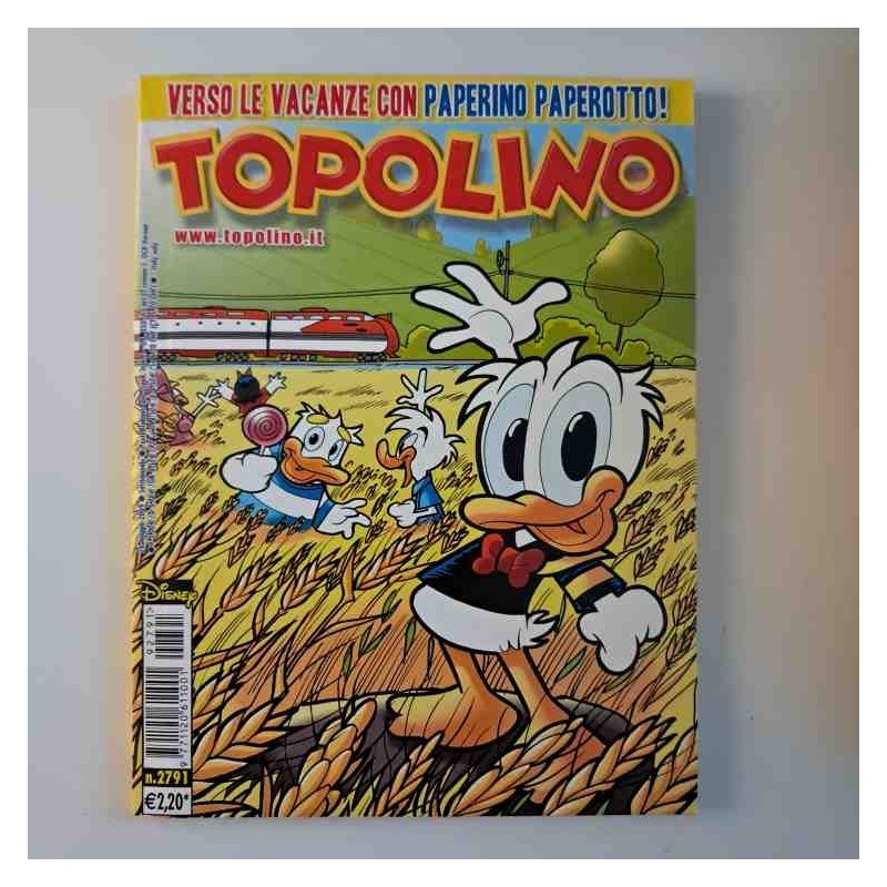 Topolino Libretto n. 2791 Walt Disney