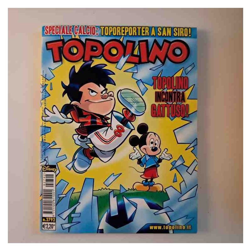 Topolino Libretto n. 2792 Walt Disney