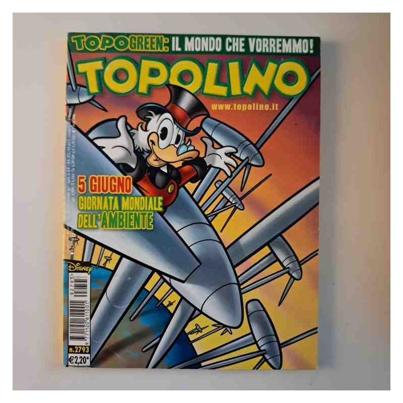 Topolino Libretto n. 2793 Walt Disney