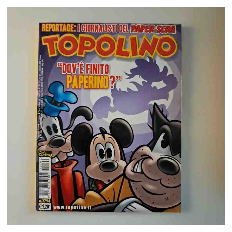 Topolino Libretto n. 2794 Walt Disney