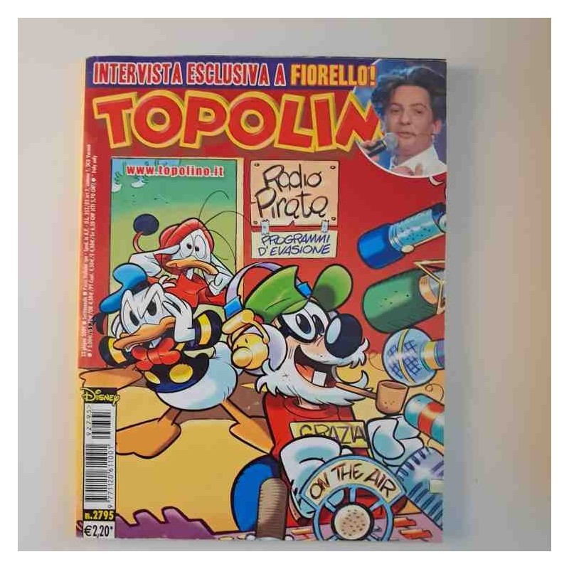 Topolino Libretto n. 2795 Walt Disney