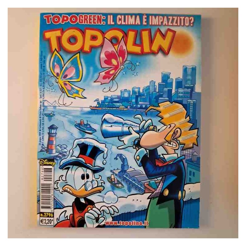 Topolino Libretto n. 2796 Walt Disney