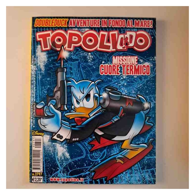 Topolino Libretto n. 2797 Walt Disney