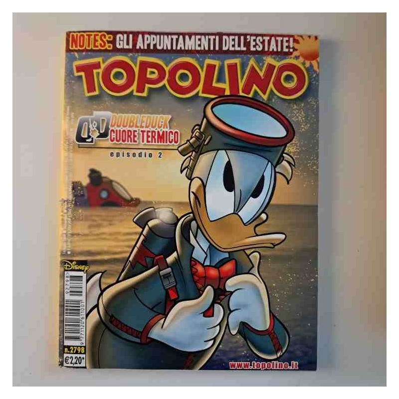 Topolino Libretto n. 2798 Walt Disney