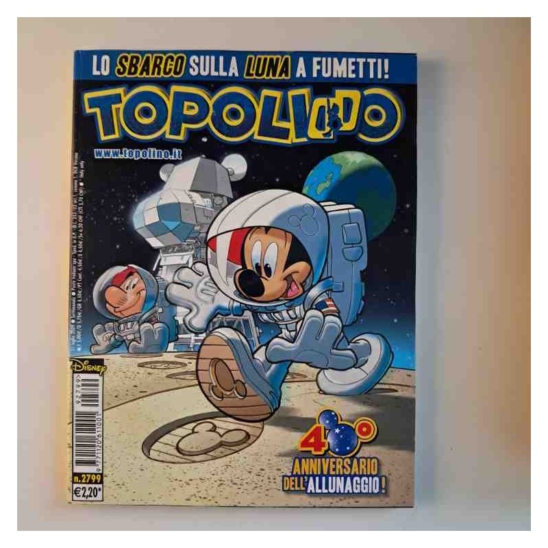 Topolino Libretto n. 2799 Walt Disney