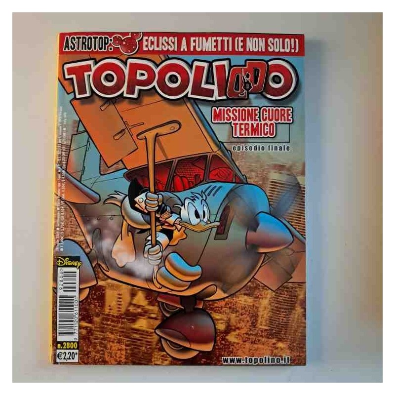 Topolino Libretto n. 2800 Walt Disney