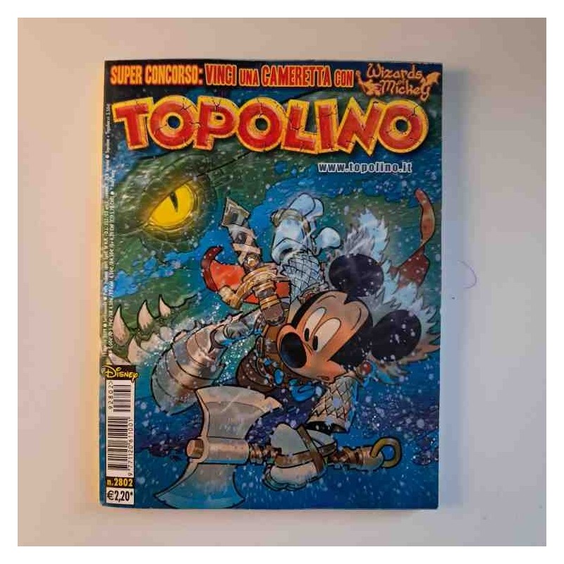 Topolino Libretto n. 2802 Walt Disney