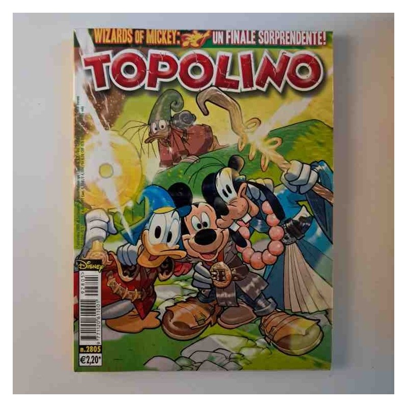 Topolino Libretto n. 2805 Walt Disney