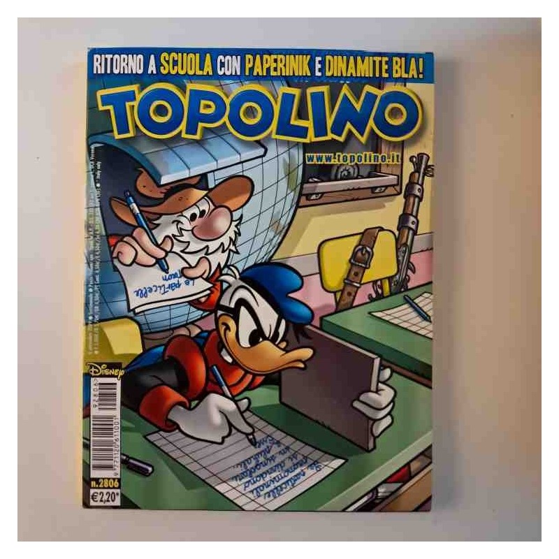 Topolino Libretto n. 2806 Walt Disney