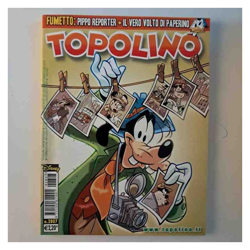 Topolino Libretto n. 2807 Walt Disney