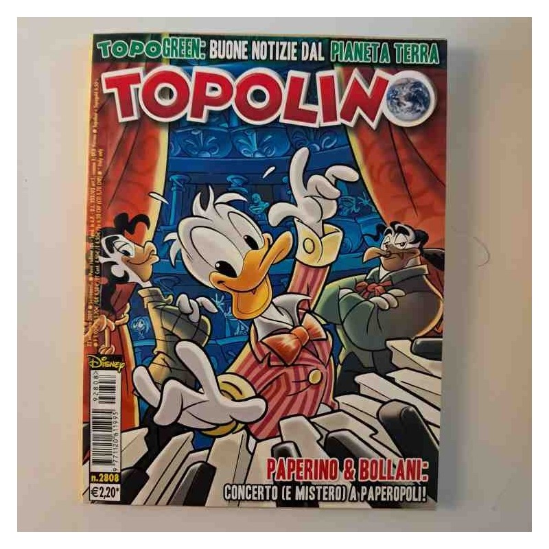 Topolino Libretto n. 2808 Walt Disney