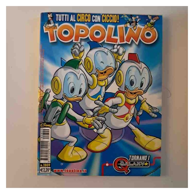 Topolino Libretto n. 2809 Walt Disney