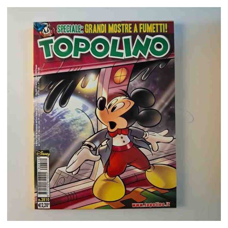 Topolino Libretto n. 2810 Walt Disney