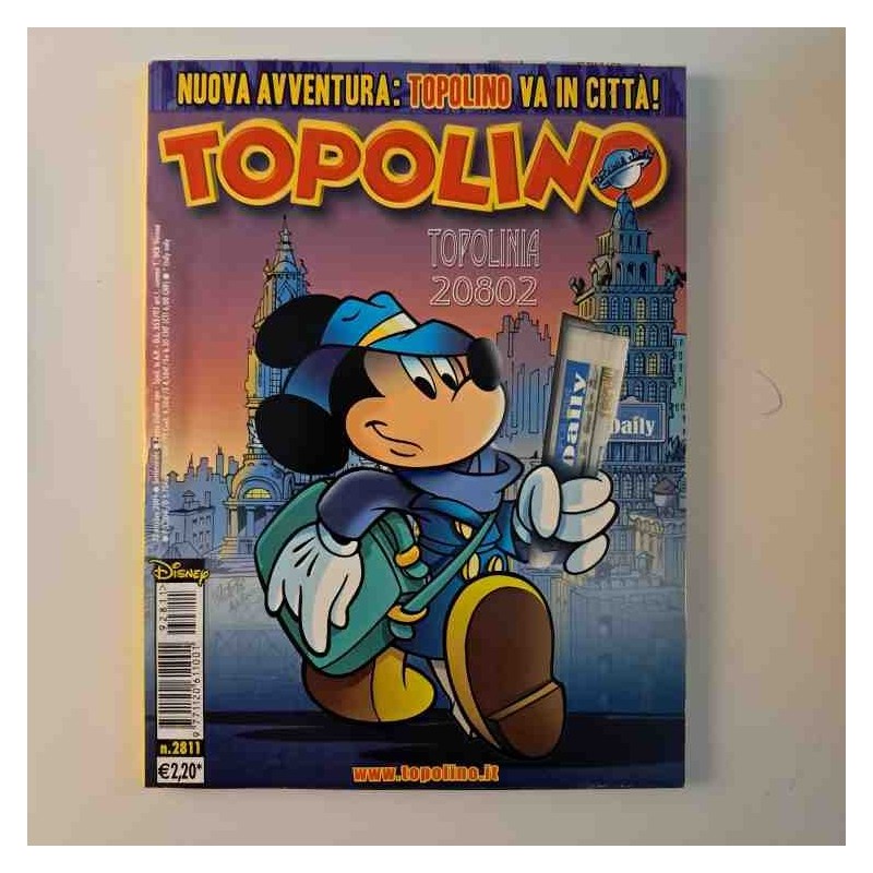 Topolino Libretto n. 2811 Walt Disney