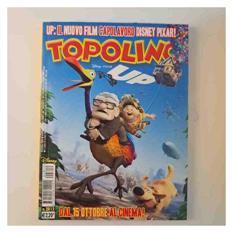 Topolino Libretto n. 2812 Walt Disney