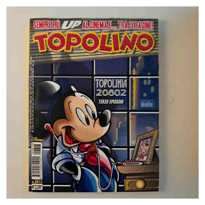 Topolino Libretto n. 2813 Walt Disney