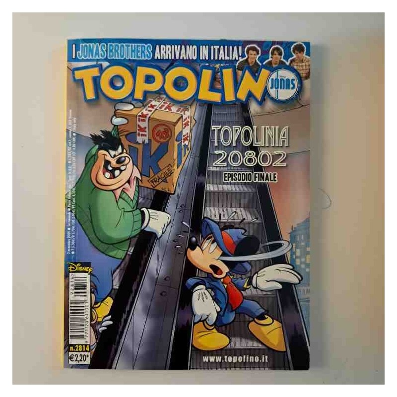 Topolino Libretto n. 2814 Walt Disney