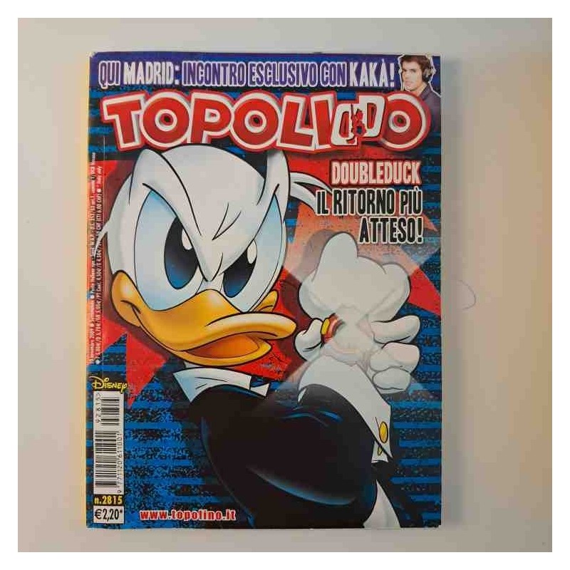 Topolino Libretto n. 2815 Walt Disney