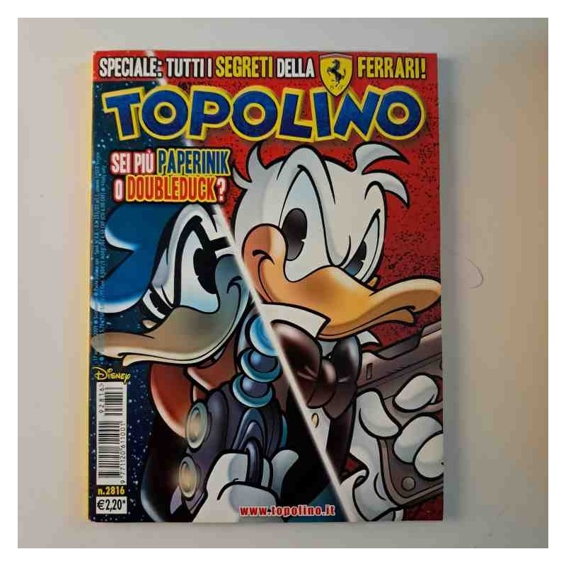 Topolino Libretto n. 2816 Walt Disney